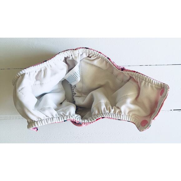 Girls iPlay Reusable Swim Diaper, Size 18 mos. - Picture 4 of 4